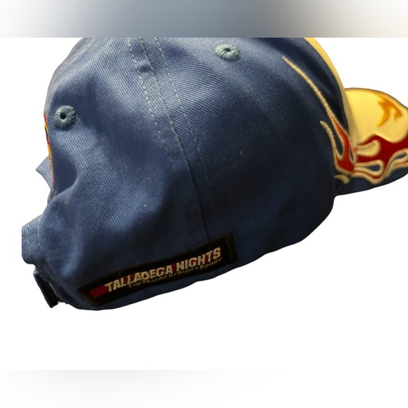 Talladega Nights Hat Ricky Bobby Cap Nascar Baseball Trucker Caps for Men - Picture 2 of 5